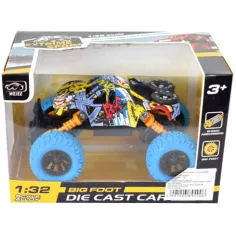 Off-Road terensko vozilo na poteg sive barve 1/32 slika 4