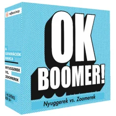 OK Boomer! Stari proti Zoomerjem družabna igra
