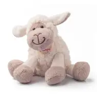Olivia sedeče plišasto jagnje 16cm
