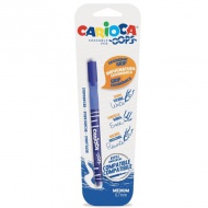 Oops modri izbrisljivi kemični svinčnik 0,7mm - Carioca