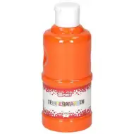 Oranžna tempera barvica 250ml