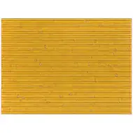 Oranžni 3D dekorativni valoviti karton 50x70cm