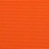 Oranžni 3D dekorativni valoviti karton B2 50x70cm