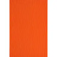 Oranžni dekorativni 3D valoviti papir 50x70cm 161g