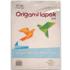 Origami listi A/4 20 kosov