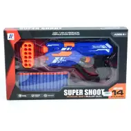 Orožje za spužvaste naboje z nabojem in nabojnikom