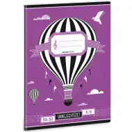 Osnovnošolski notni zvezek A/5