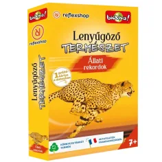 Osupljiva narava - Živalski rekordni kartični igra