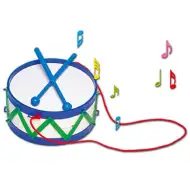 Otroški boben 15 cm - D-Toys