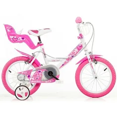Otroška kolo s srčki velikosti 14 - Dino Bikes kolo