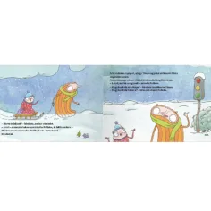 Pagony: Kuflik na snegu pravljica slika 2