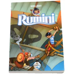 Pagony: Rumini pravljica z novimi risbami