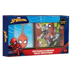 Spider-Man denarnica s ključem v darilni embalaži