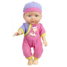 Pajkasta punčka z jedilnim stolčkom in dodatki 29cm