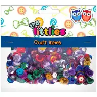 Paket pisanih bleščic 10mm 13gr