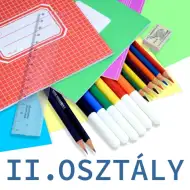 Paket šolskih potrebščin za 2. razred