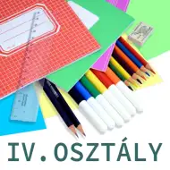 Paket šolskih potrebščin za 4. razred