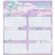 Pakirane etikete za zvezke (3x6 kosov) Ars Una: Daydream