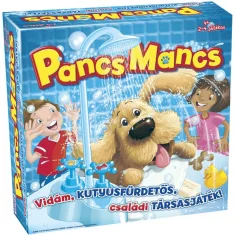 Pancs Mancs - vesela družinska igra s kopanjem kužkov