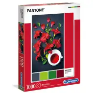 Pantone Hibiskus 1000-delna sestavljanka - Clementoni