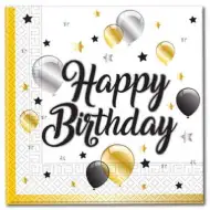 Papirnati prtički Milestone 33x33cm 20 kosov