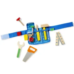 Pas z lesenimi orodji - Melissa & Doug slika 2