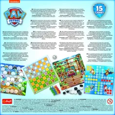 Paw Patrol 15 v 1 družabna igra zbirka - Trefl slika 4