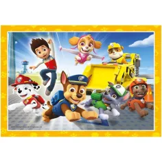 Paw Patrol 4 v 1 puzzle - Clementoni slika 2
