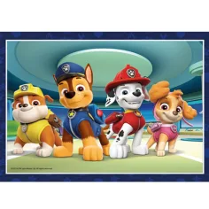 Paw Patrol 4 v 1 puzzle - Clementoni slika 3