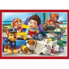 Paw Patrol 4 v 1 puzzle - Clementoni slika 5