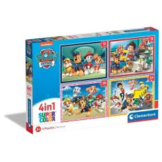Paw Patrol 4 v 1 puzzle - Clementoni