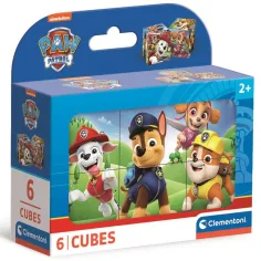 Paw Patrol: 6-delni pravljični kocke - Clementoni