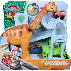 Paw Patrol Dino Film - Dino velika vozna steza igrača - Spin Master