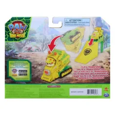 Paw Patrol Dino Film - Prevrnjen akrobatski vozila Rubble - Spin Master slika 2