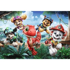 Paw Patrol Dino Reševalna Pustolovščina 60-delni puzzle - Trefl slika 2