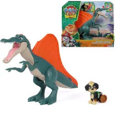 Paw Patrol Film o Dinosavru: Valjaj Dinosaurus igračo s figurico Rex - Spin Master