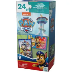 Paw Patrol: Lentikularni puzzle 2x24kos - Spin Master