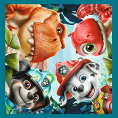 Paw Patrol Otok Dinosavov - 3 v 1 20, 36, 50 delni puzzle - Trefl slika 4