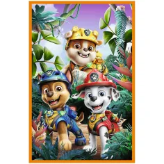 Paw Patrol Otok Dinosavrov - 3 x 80 kosov puzzle - Trefl slika 3