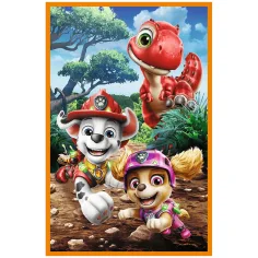 Paw Patrol Otok Dinosavrov - 3 x 80 kosov puzzle - Trefl slika 4