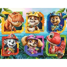 Paw Patrol otok dinozavrov 30-delni puzzle - Trefl slika 2