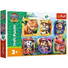 Paw Patrol otok dinozavrov 30-delni puzzle - Trefl