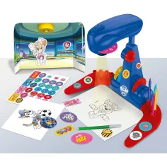 Paw Patrol Projektor barvni set - Lisciani slika 4
