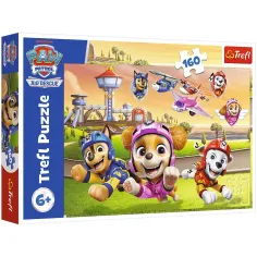 Paw Patrol: Psi v akciji 160-delni puzzle - Trefl