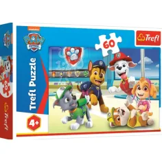 Paw Patrol psička ekipa 60-delni puzzle - Trefl