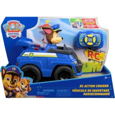 Paw Patrol: RC Chase vozilo na daljinsko upravljanje 25cm - Spin Master