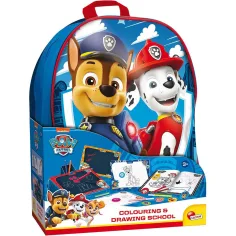 Paw Patrol risarska šola v nahrbtniku - Lisciani