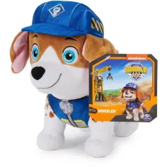 Paw Patrol: Rubble in ekipa Wheeler pliš 19cm - Spin Master