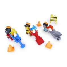 Paw Patrol Rubble in ekipa Zúzó figura ekipa igrača set - Spin Master slika 4