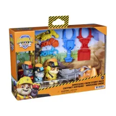Paw Patrol Rubble in ekipa Zúzó figura ekipa igrača set - Spin Master